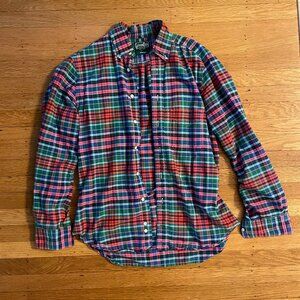 Gitman Vintage Madras Button Up Made in USA